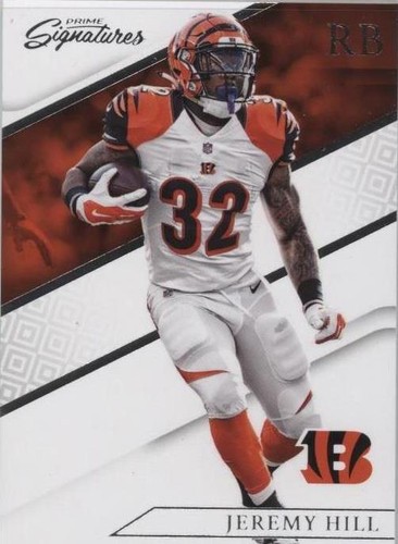 2016 Panini Prime Signatures Jeremy Hill #127