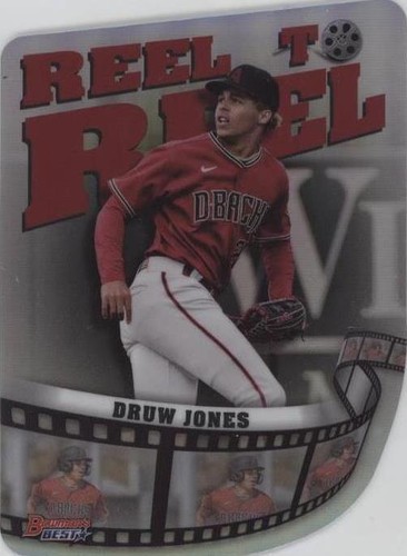 Druw Jones autograph Panini　/399 2024 Panini Prizm Baseball HYPE Orange Druw Jones 305/399 #25 | eBay