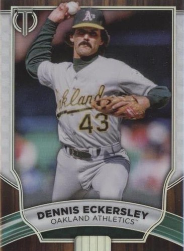 2022 Topps Tribute - Dennis Eckersley #31