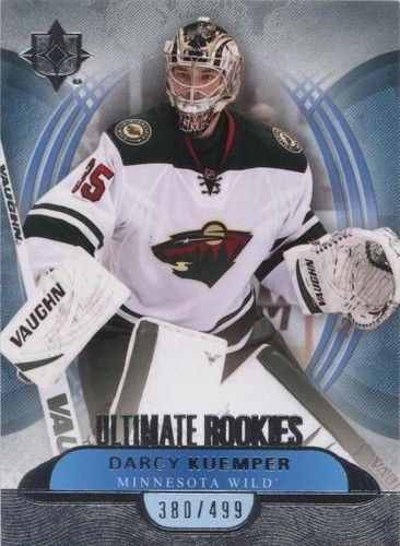 2013-14 Ultimate Collection - Darcy Kuemper #64
