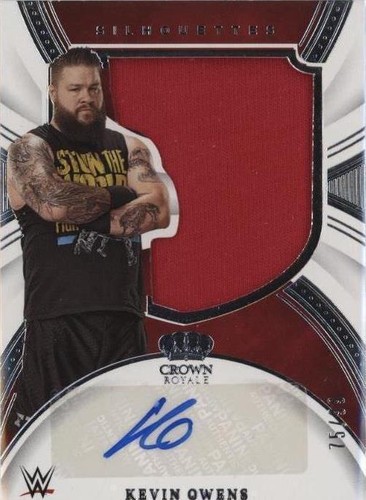 2022 Panini Chronicles WWE - Kevin Owens #SL-KOW