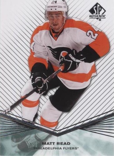 2011-12 SP Authentic - Matt Read #R75