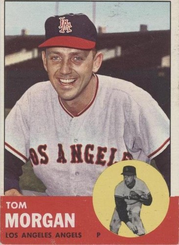 1963 Topps - Tom Morgan #421