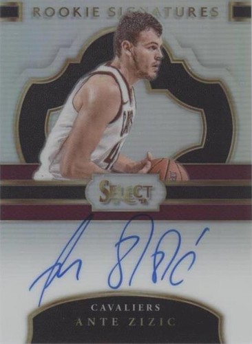 2017-18 Panini Select - Ante Zizic #RS-ANT