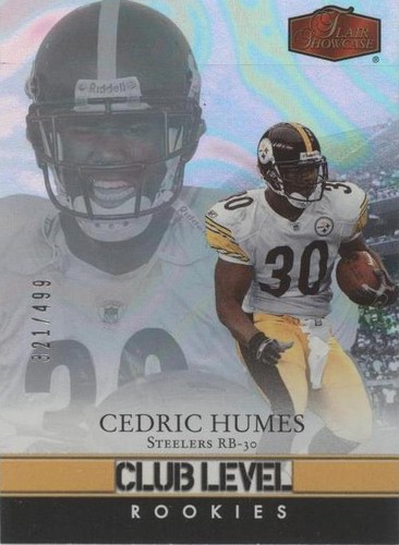 2006 Flair Showcase Cedric Humes #176