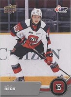 2021-22 Upper Deck CHL - Jack Beck #66
