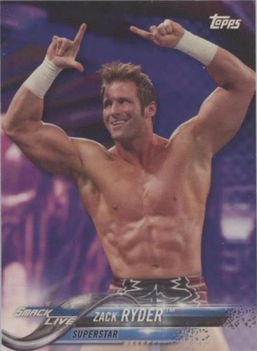 2018 Topps WWE - Zack Ryder #99