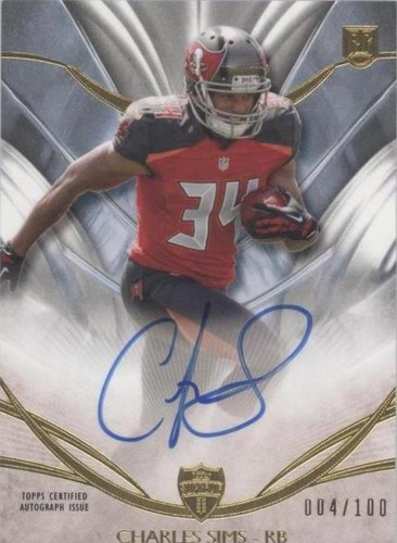 2014 Topps Supreme Charles Sims #SRA-CS
