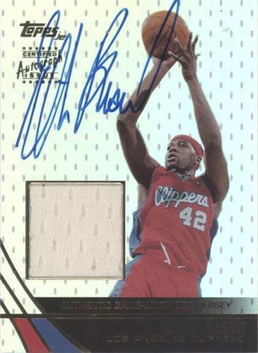2003-04 Topps Jersey Edition - Elton Brand #JESS-EB