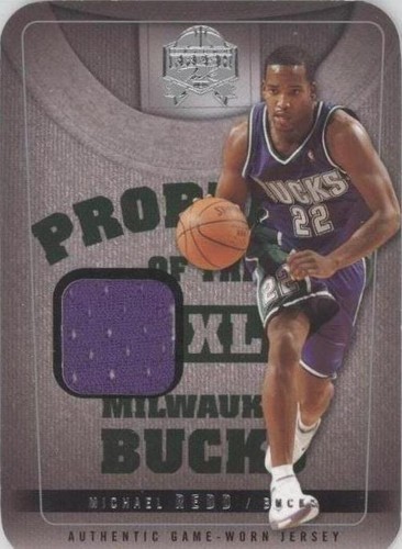 2004-05 Skybox Fresh Ink - Michael Redd #PO-MR