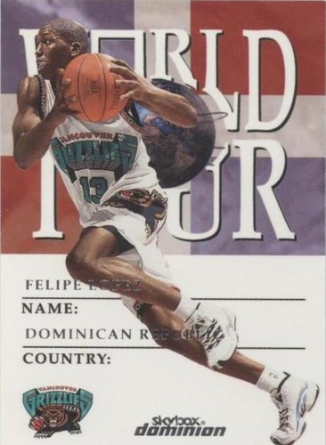 1999-00 Skybox Dominion - Felipe Lopez #182