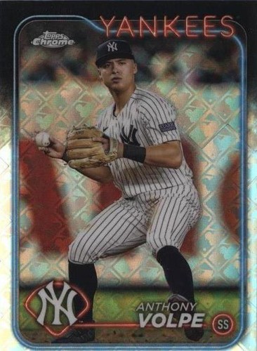 その他 anthony volpe Cherry parallel 2024 Topps Japan Edition Anthony Volpe /99 Cherry Blossom