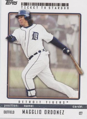 2009 Topps Ticket To Stardom - Magglio Ordonez #127