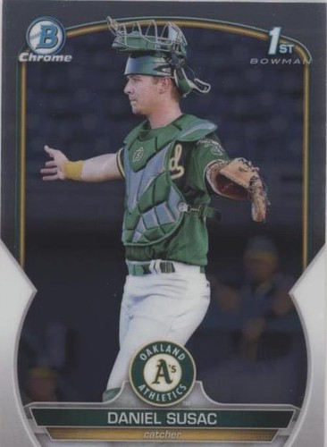 2023 Bowman - Daniel Susac #BCP-5