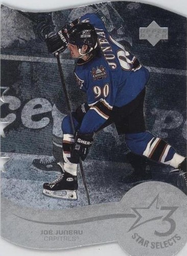 1997-98 Upper Deck - Joe Juneau #T18C