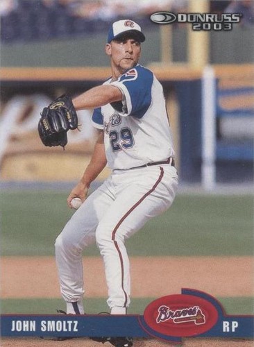 2003 Donruss - John Smoltz #239