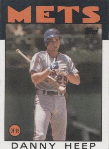 1986 Topps - Danny Heep #619