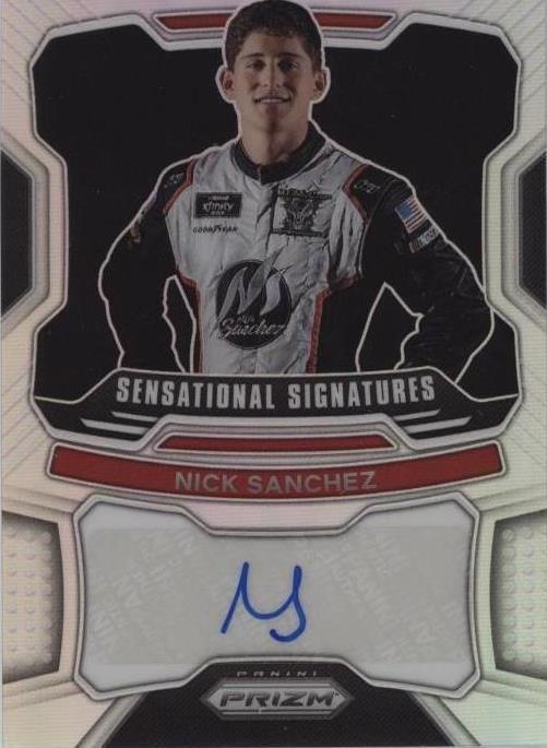 2022 Panini Prizm - Nick Sanchez #S-NS