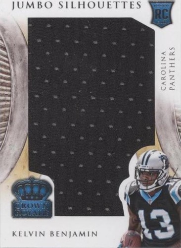 2014 Panini Crown Royale Kelvin Benjamin #JS-KB