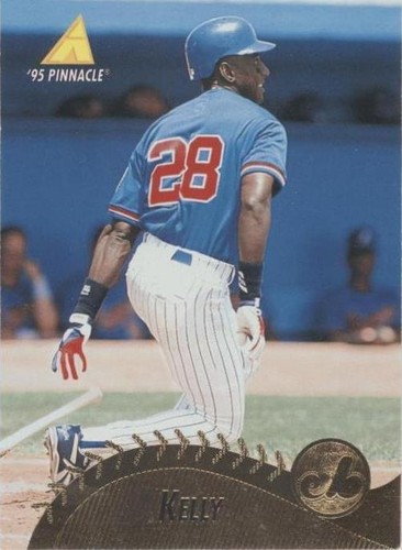 1995 Pinnacle - Roberto Kelly #254