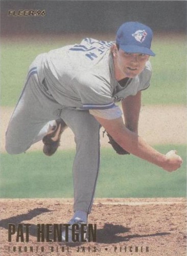 1996 Fleer - Pat Hentgen #276