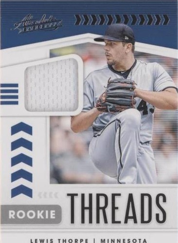 2020 Panini Absolute - Lewis Thorpe #RT-LT