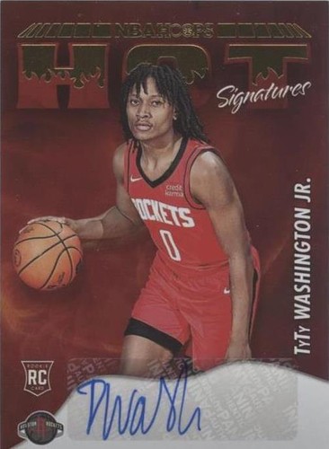 2022-23 Panini NBA Hoops - TyTy Washington Jr. #HSR-TYW
