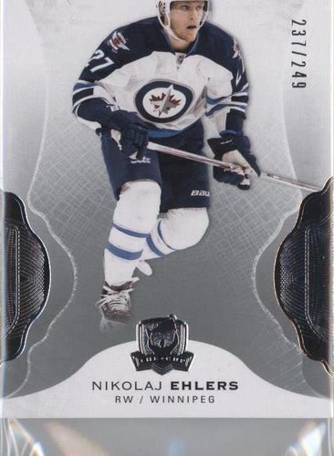 20/21 The Cup Signature Materials #SP-NE Nikolaj Ehlers (36
