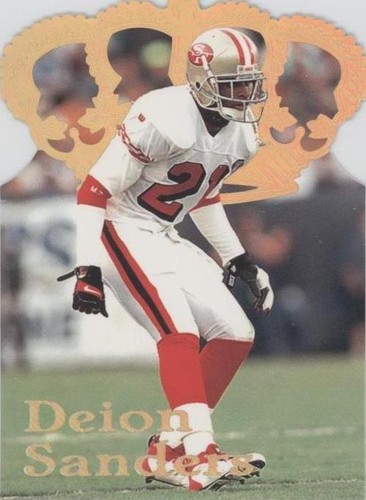1995 Pacific Deion Sanders #DC-16