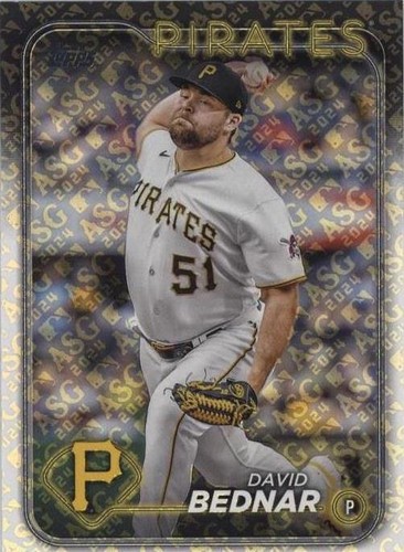 2024 Topps Complete Set - David Bednar #143