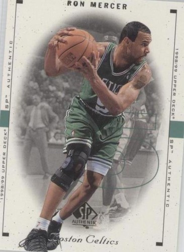1998-99 SP Authentic - Ron Mercer #15