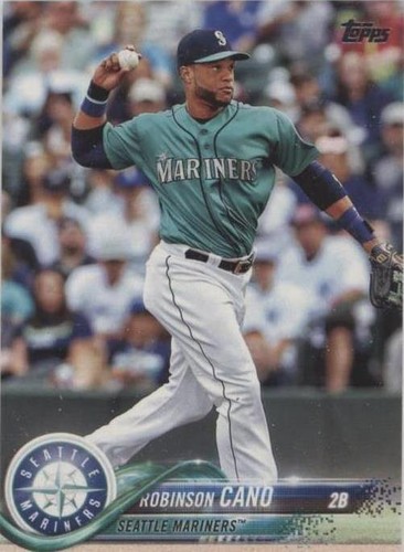 2018 Topps - Robinson Cano #240