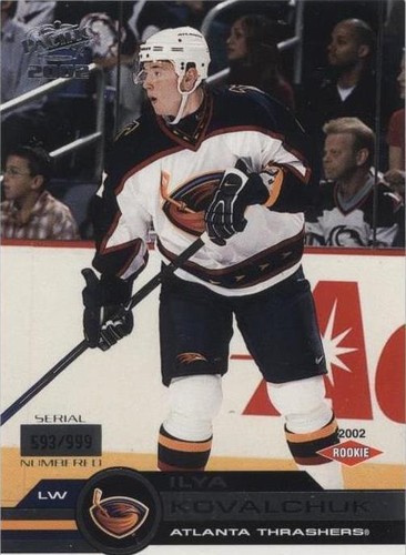 2001-02 Pacific - Ilya Kovalchuk #454