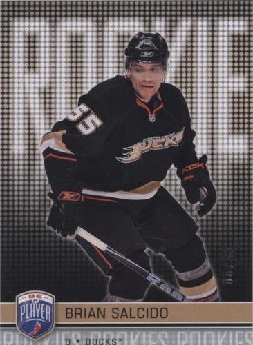 2008-09 Upper Deck Be a Player - Brian Salcido #RR-329