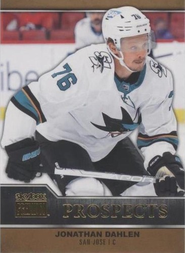 2021-22 Skybox Metal Universe - Jonathan Dahlen #PP-46