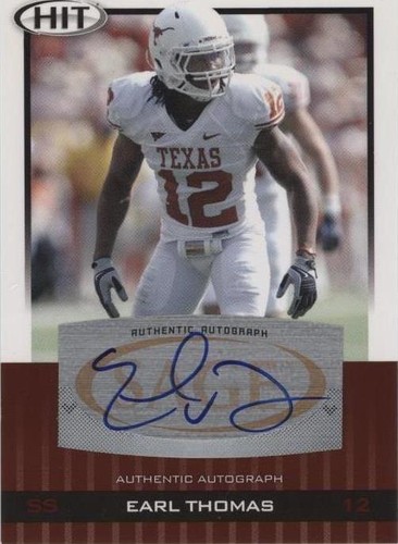 2010 SAGE Hit Earl Thomas III #A60