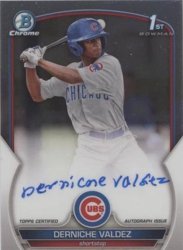 2023 Bowman - Derniche Valdez #CPA-DV