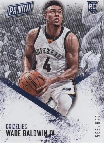 2016-17 Panini Day - Wade Baldwin IV #54