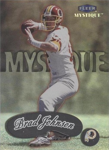 1999 Fleer Mystique Brad Johnson #24
