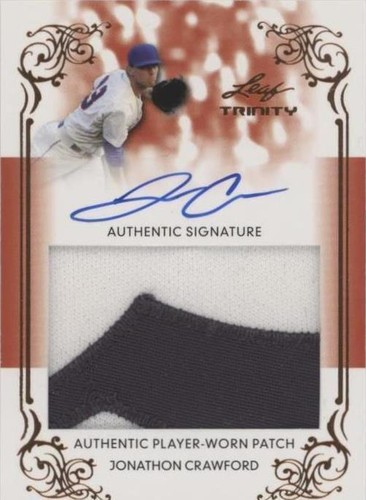 2013 Leaf Trinity - Jonathon Crawford #DTP-JC1