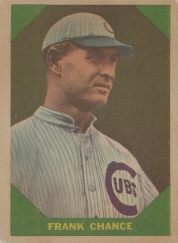 1960 Fleer Baseball Greats - Frank Chance #50