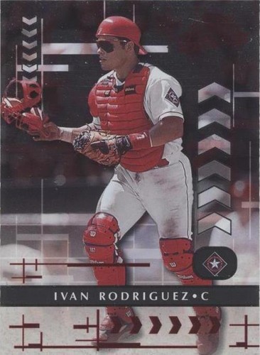 2001 Playoff Absolute Memorabilia - Ivan Rodriguez #9