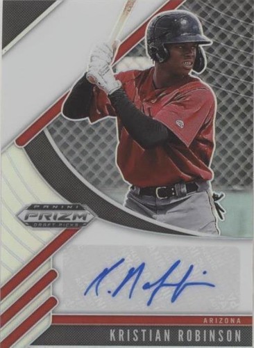 2020 Panini Prizm Draft Picks - Kristian Robinson #A-KR
