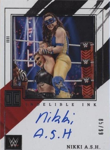 2022 Panini Impeccable WWE - Nikki A.S.H. #IN-ASH