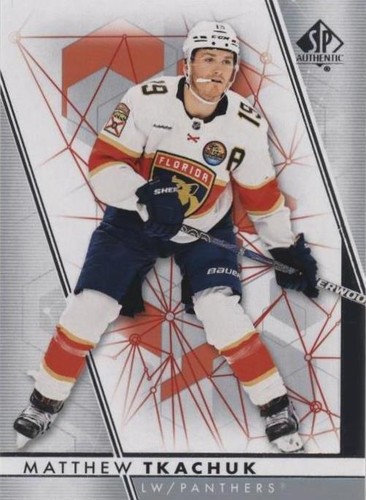 2022-23 SP Authentic - Matthew Tkachuk #19