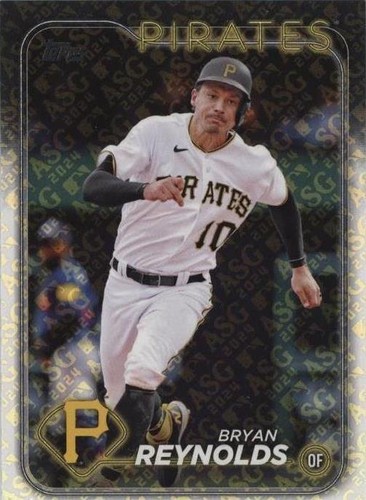 2024 Topps Complete Set - Bryan Reynolds #387