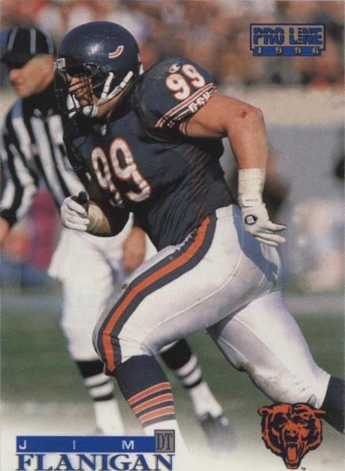 1996 Pro Line Jim Flanigan #187