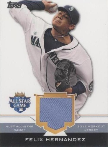 2012 Topps Update Series - Félix Hernández #AS-FH