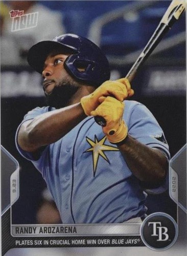 2021 AL新人賞のランディーアロサレーナRC AUです。 2021 AL新人賞のランディーアロサレーナRC AUです。 2022 Topps