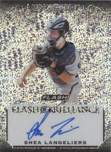 2019 Leaf Flash - Shea Langeliers #FB-SL1